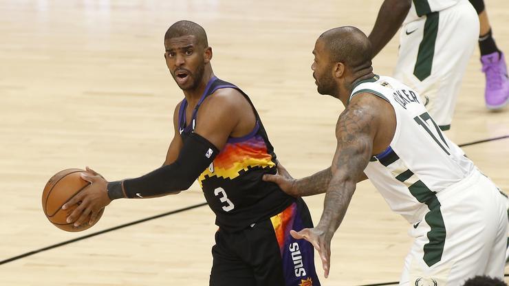 Chris Paul's Arch-Nemesis To Officiate Game 3 Of The NBA Finals