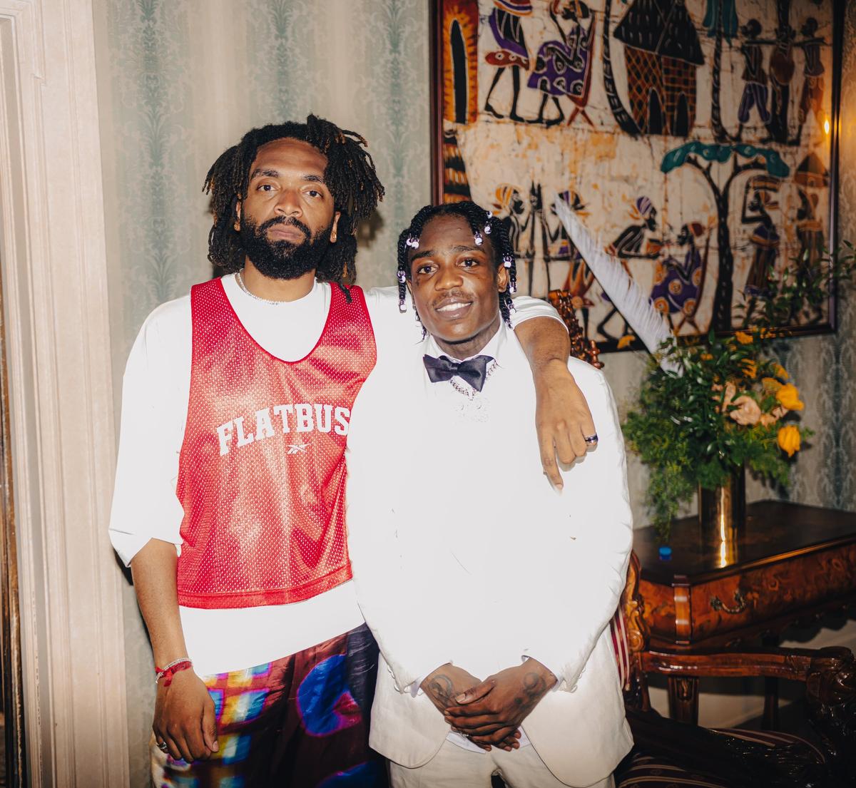 22gz Takes The Stage at Historic Pyer Moss Couture Show