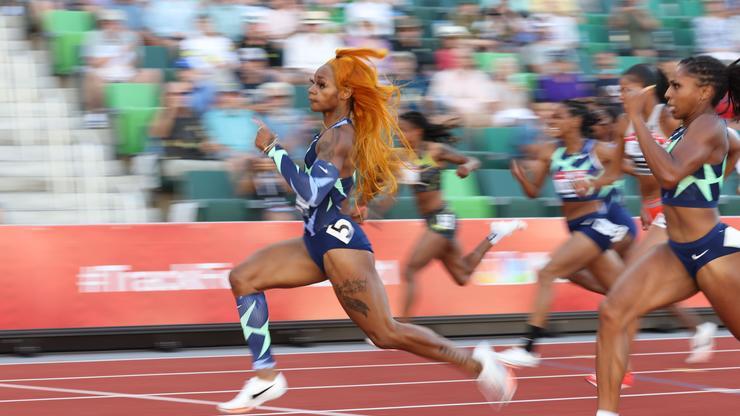 Sha'Carri Richardson Will Race In August Following Olympics Suspension