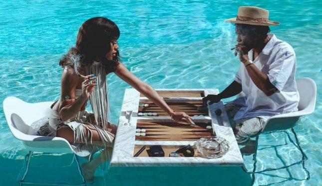 Images Inspired By Slim Aarons From Jay-Z Cannabis Line Now For Sale