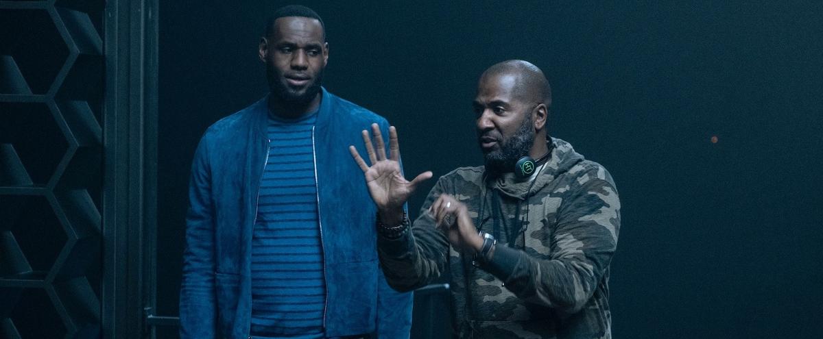 ‘Space Jam: A New Legacy’ Director Malcolm D. Lee Talks Helming His First Animation and LeBron James’ Future In Acting