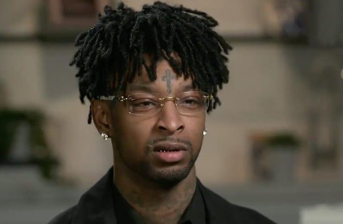 ICYMI: 21 Savage Speaks Out Against Violence