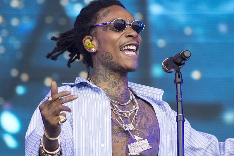 Wiz Khalifa is Now COVID-19 Delta Variant Free