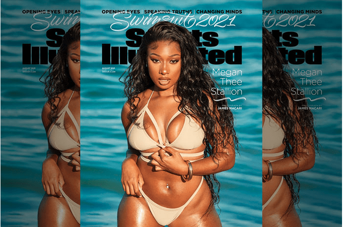 Megan Thee Stallion Becomes First Rapper to Appear On The Cover of Sports Illustrated