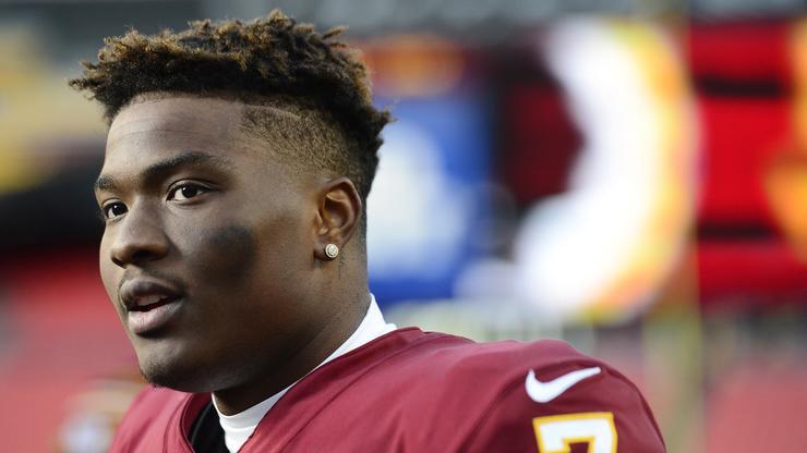 Dwayne Haskins Allegedly Asks Woman For $20K For Gifts He Sent Her
