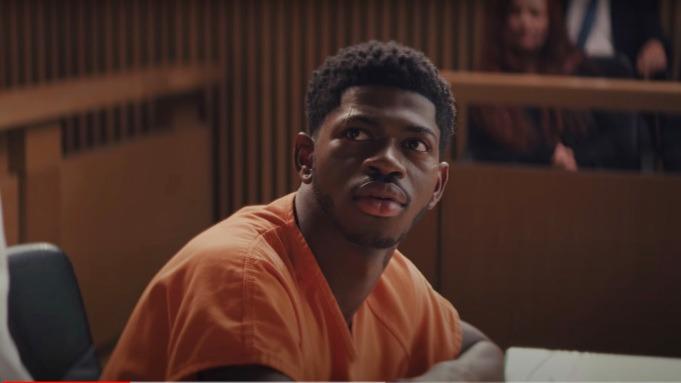 Lil Nas X Trolls Nike and Justice Thomas in Trailer for “Industry Baby” Single
