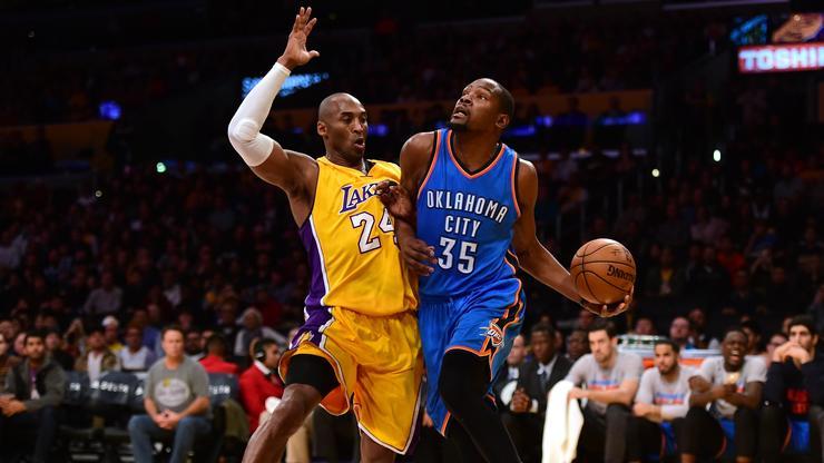 Kevin Durant Explains What Made Kobe Bryant So "God-Like"