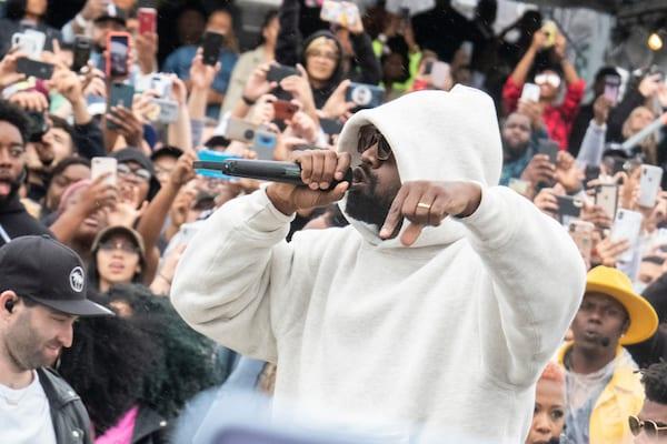 Kanye West to Bring DONDA Experience to Rolling Loud Miami