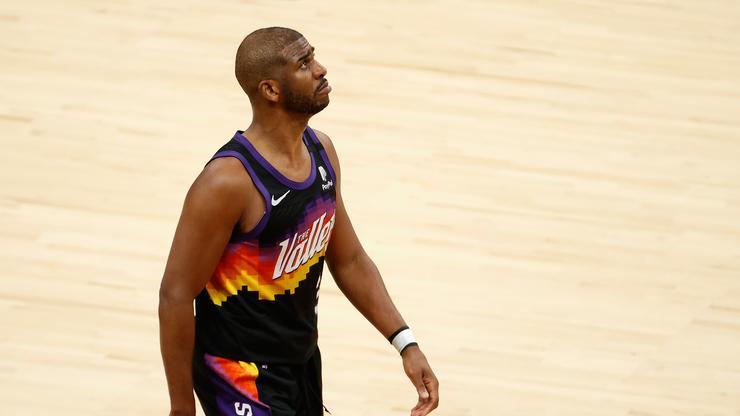 Chris Paul's Mortal Enemy Returns For Game 6 Of The NBA Finals