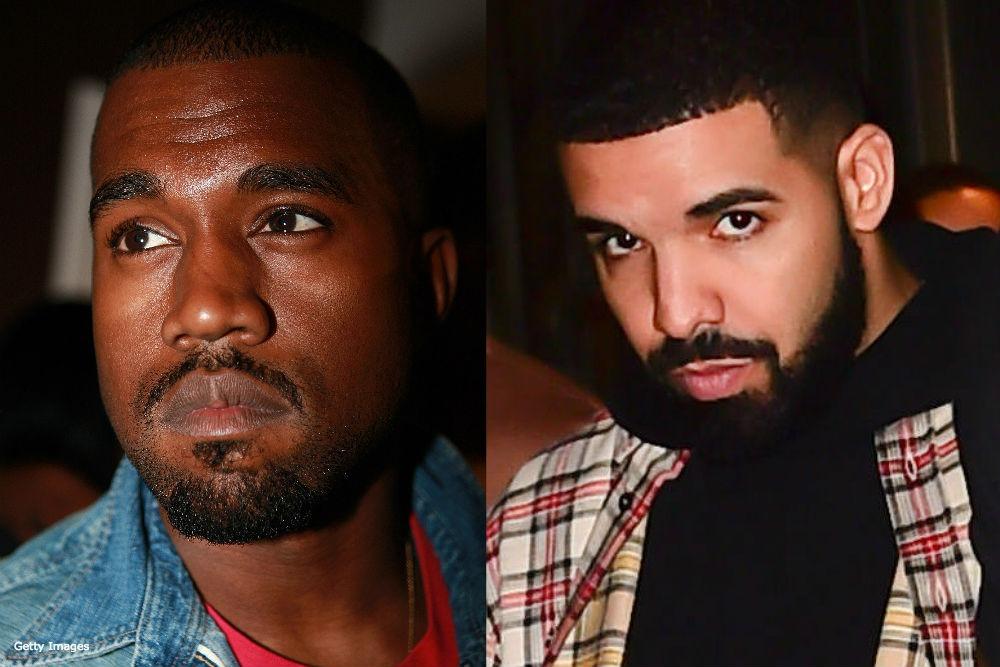 Kanye West & Drake Are Allegedly “Friends Now”