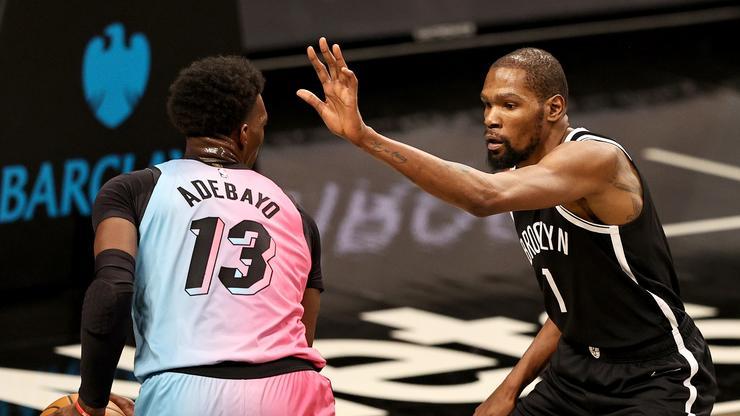 Kevin Durant Annoyed With Bam Adebayo After Breaking Basketball Code
