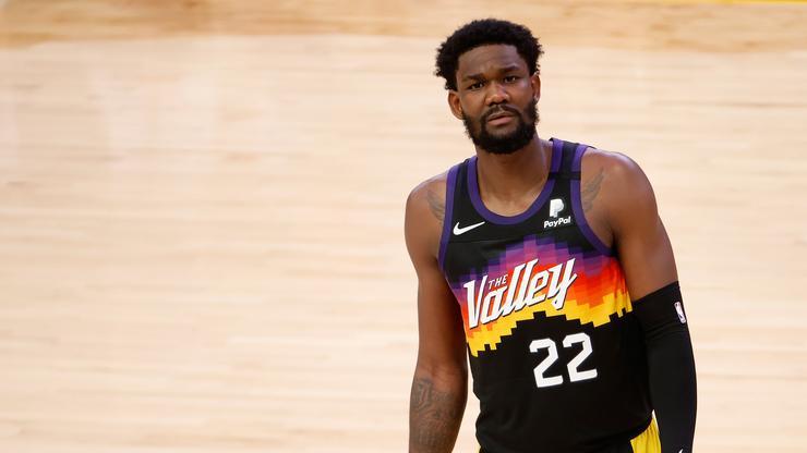 Deandre Ayton Gives Giannis Major Props Following Suns' Finals Loss