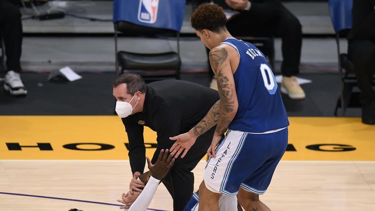 Kyle Kuzma & Dennis Schroder Reportedly Had Beef During Lakers Season