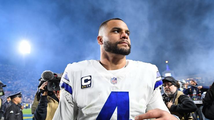 Dak Prescott Declines To Share Vaccination Status: "I Think That's HIPAA"