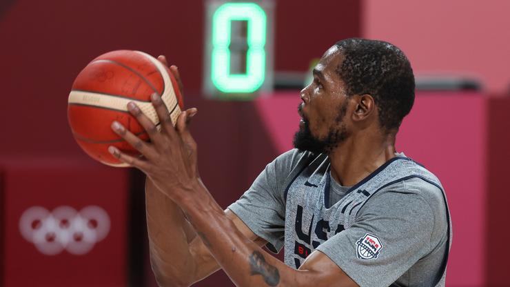 Kevin Durant Pranked By Team USA In Hilarious Fashion