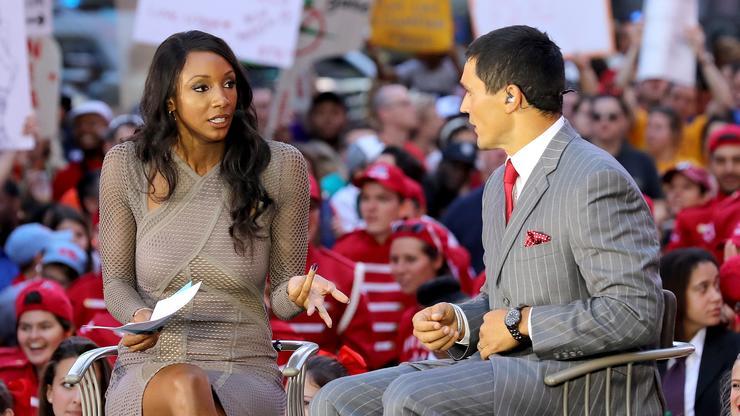 Maria Taylor Makes Her NBC Debut After ESPN Fallout