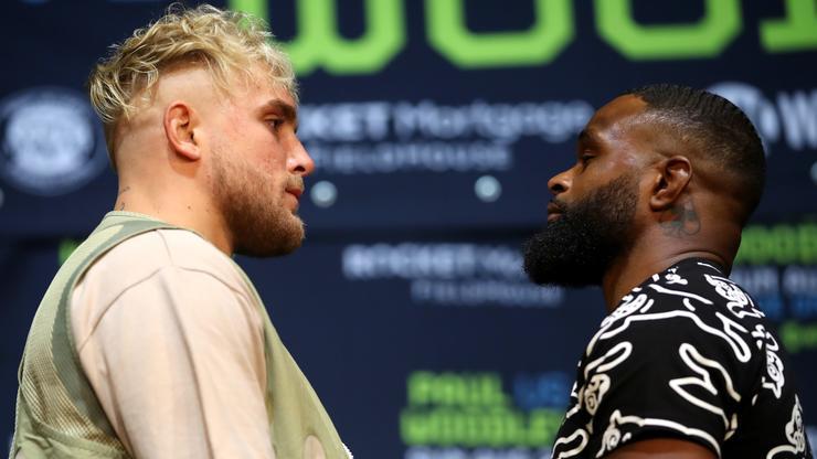 Tyron Woodley Divulges On High Stakes Tattoo Bet With Jake Paul