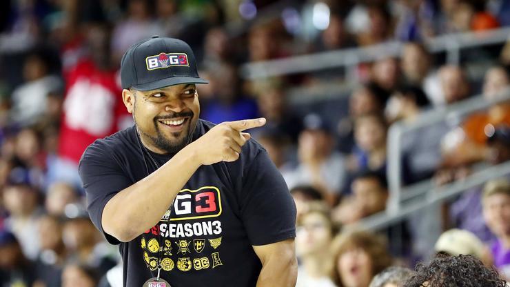Ice Cube Says He Hopes BIG3's "FIREBALL3" Will Become An Olympic Sport
