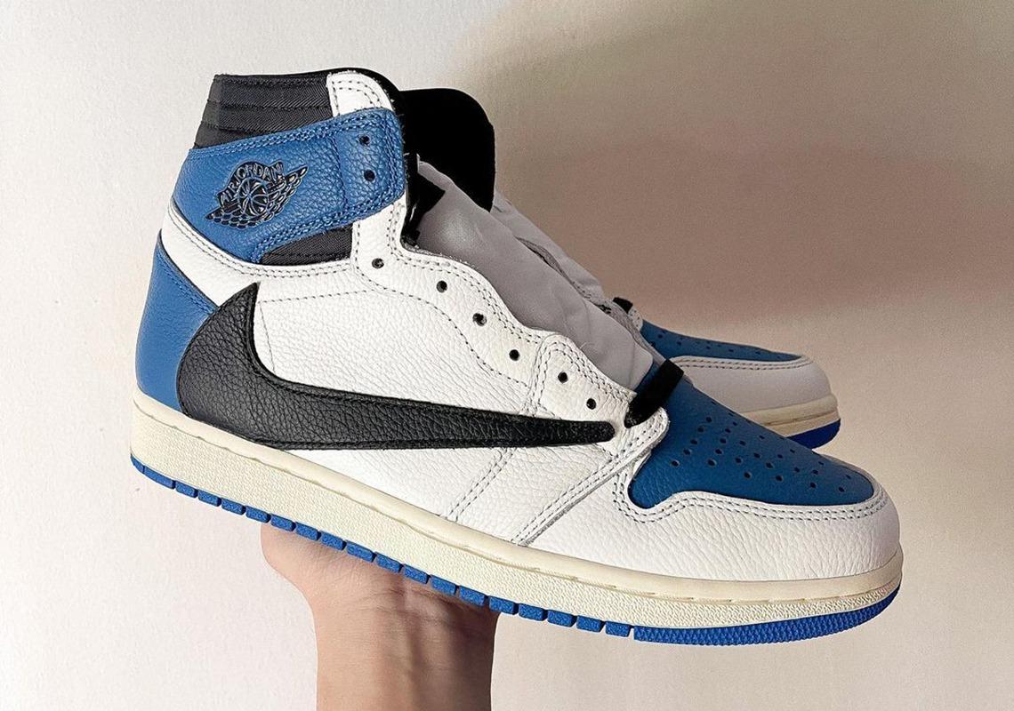 ICYMI: Rumored Drop of Cactus Jack x Fragment x Air Jordan 1 Highs July 29