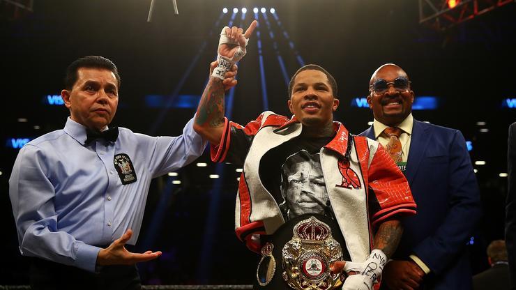 Gervonta Davis Reps Baltimore With Humongous Back Tattoo