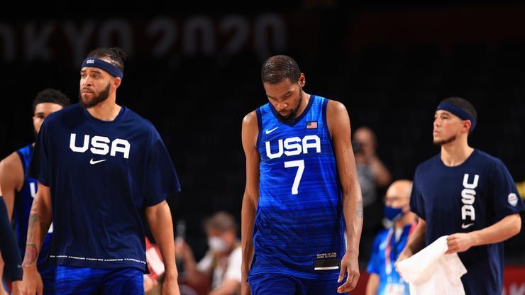 Team USA Upset By France At The Olympics, NBA Twitter Reacts