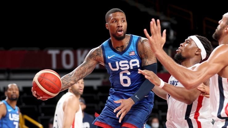 Damian Lillard Theorizes Why Team USA Is Struggling