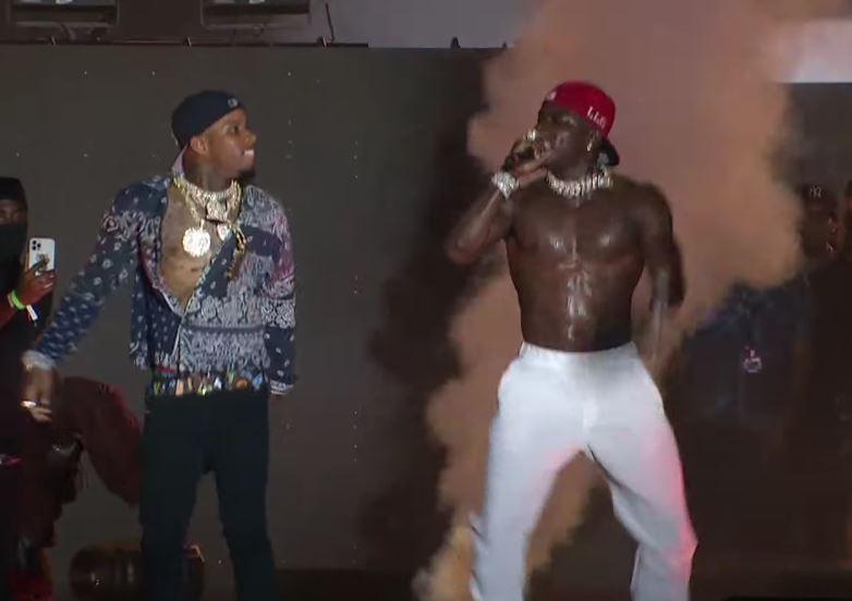 DaBaby Brings Tory Lanez to Rolling Loud Stage Following Megan Thee Stallion Performance