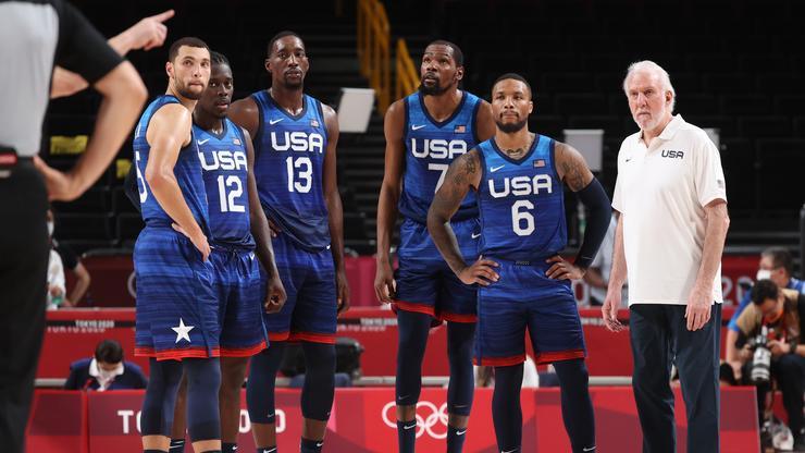 Team USA Reportedly Frustrated With Gregg Popovich