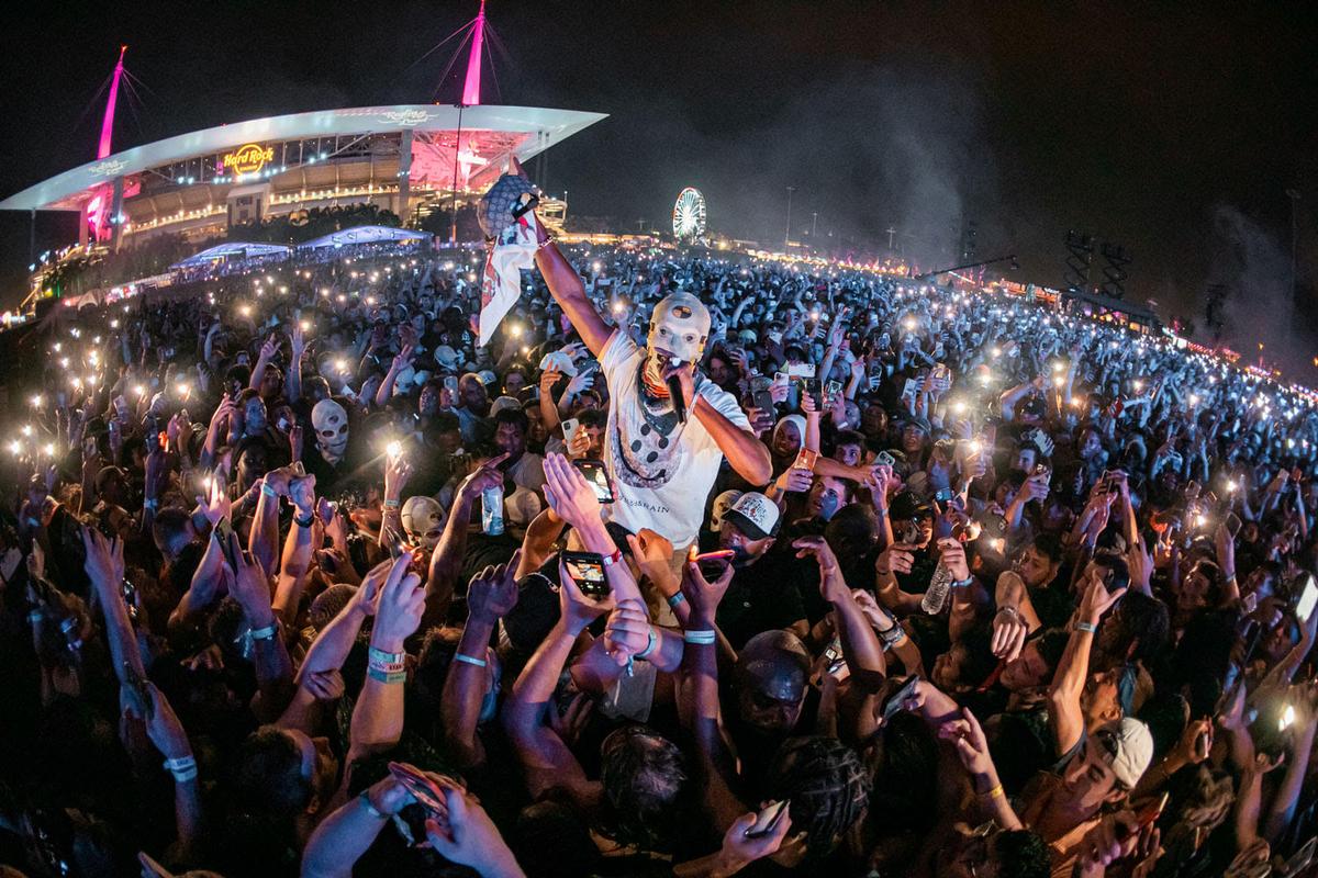 Bobby Shmurda, A$AP Rocky, Lil Baby, and More Rock Rolling Loud Stage