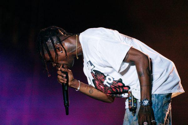 Travis Scott Performs New Song At Rolling Loud
