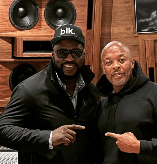 Dr. Dre Spotted With Death Row Records Founder Harry-O