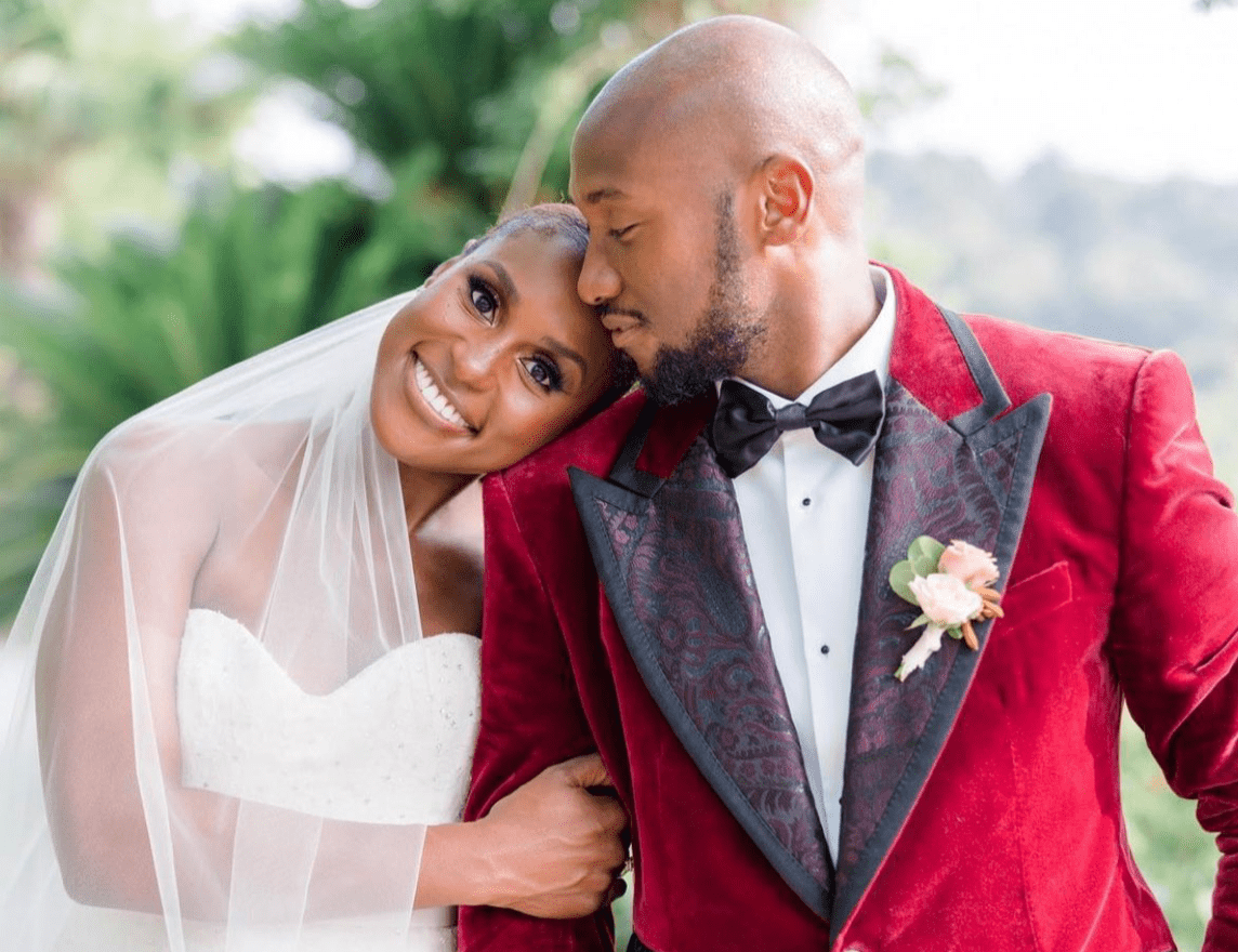 Fans React To Issa Rae’s Top Secret Wedding To Her Longtime Partner Louis Diame