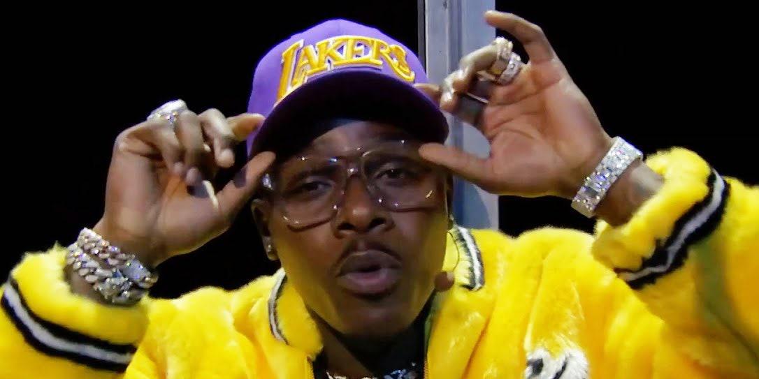 DaBaby Dodges Shoe Thrown At Him During Rolling Loud Peformance