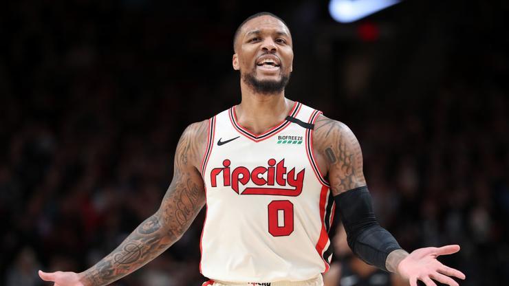 Dame D.O.L.L.A Says He's Basketball's Best Rapper