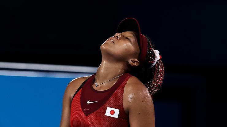Naomi Osaka Knocked Out Of Olympics In Third Round