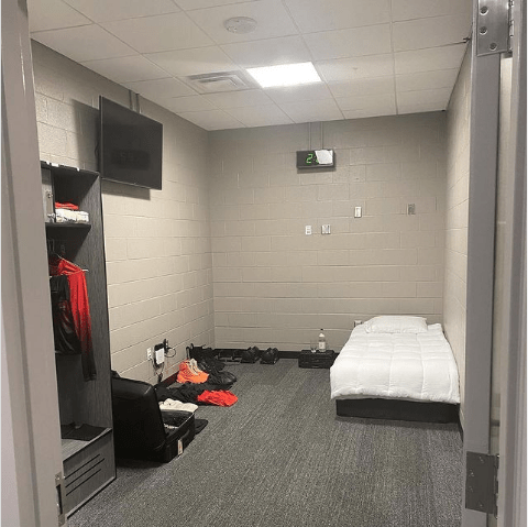 Kanye West Shows Bedroom In ATL’s Mercedes-Benz Stadium As He Wraps ‘DONDA’ Album