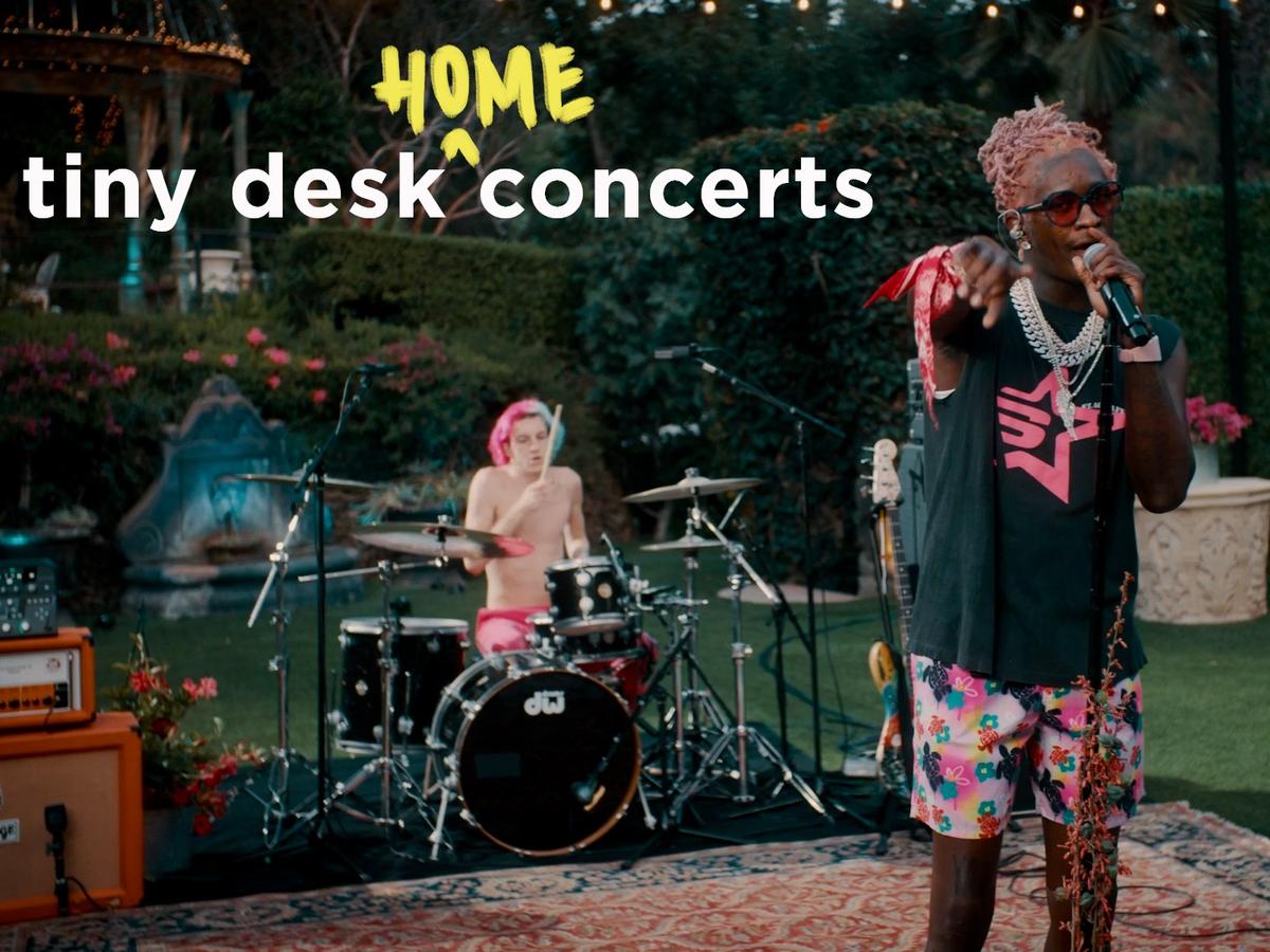Young Thug Debuts Four New Songs During NPR Tiny Desk Performance