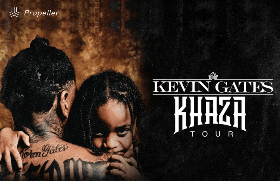 Kevin Gates And Propeller Team Up For Campaign Focused On Mental Health, Ending Mass Incarceration