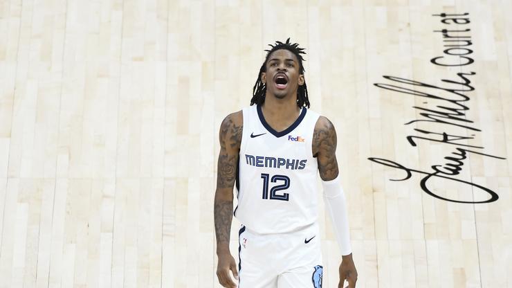 Ja Morant Jokingly Expresses Frustration With Adrian Wojnarowski