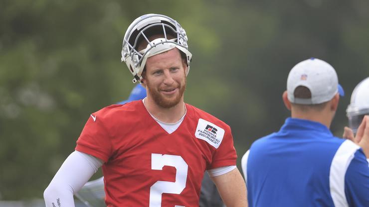 Carson Wentz Out Indefinitely After Injury At Colts Camp