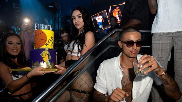 Kyle Kuzma Says Goodbye To The Lakers