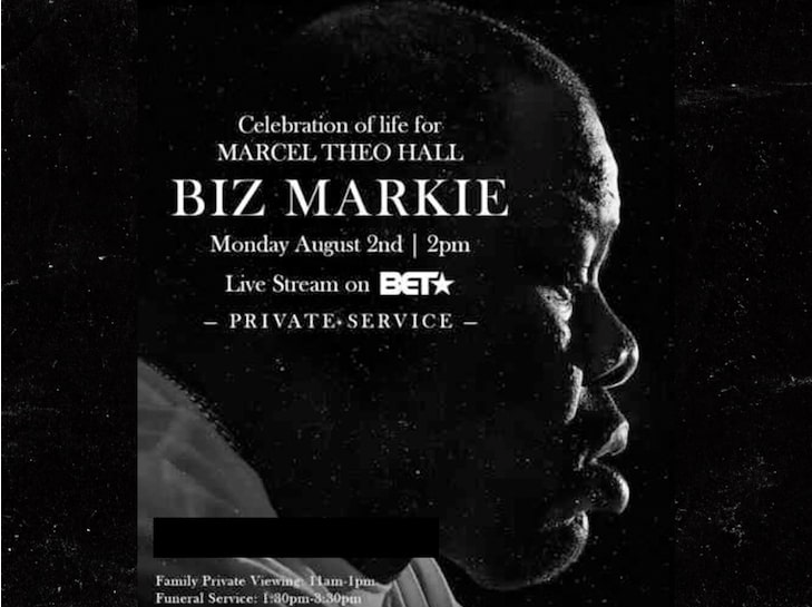 Celebration Of Life For Biz Markie Set For Monday In NYC