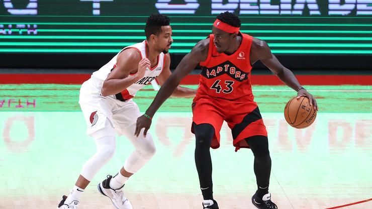 Raptors Exploring Pascal Siakam For CJ McCollum Trade