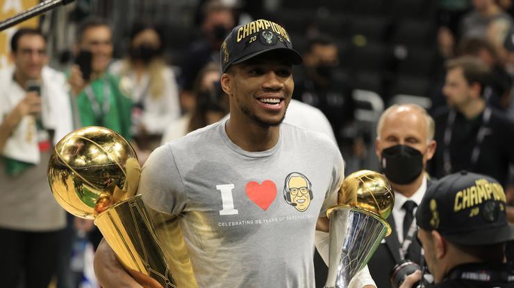 Giannis Antetokounmpo Has Surprising Take On Being Face Of The NBA