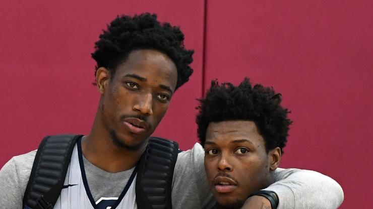Heat Interested In Reuniting Kyle Lowry & DeMar DeRozen: Report