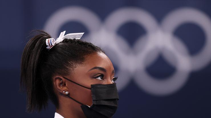 Simone Biles Returns To Compete In Tokyo Olympics Balance Beam Final