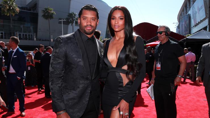 Ciara & Russell Wilson Have Family Photo Spree At NFL Training Camp