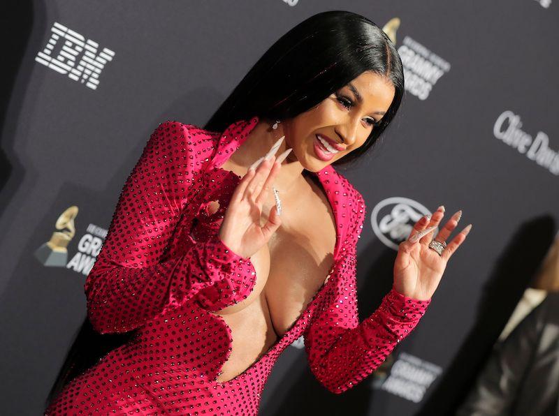 Cardi B Celebrates “Bodak Yellow” Hitting 1 Billion View on Youtube