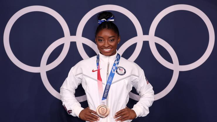Simone Biles Perseveres In Olympic Return; Wins Bronze Medal