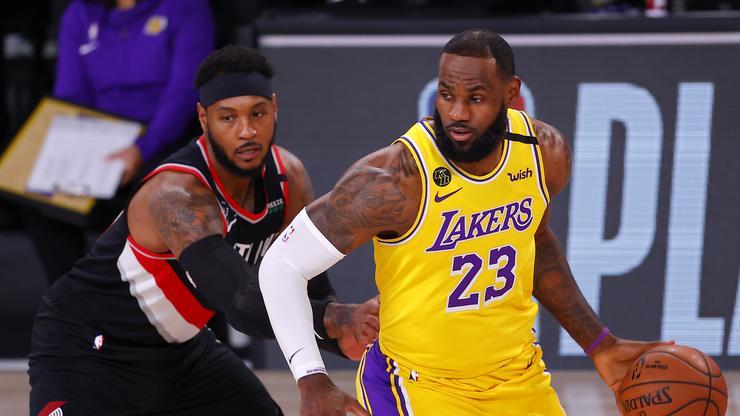 Carmelo Anthony Joins LeBron James & The Lakers: Twitter Reacts